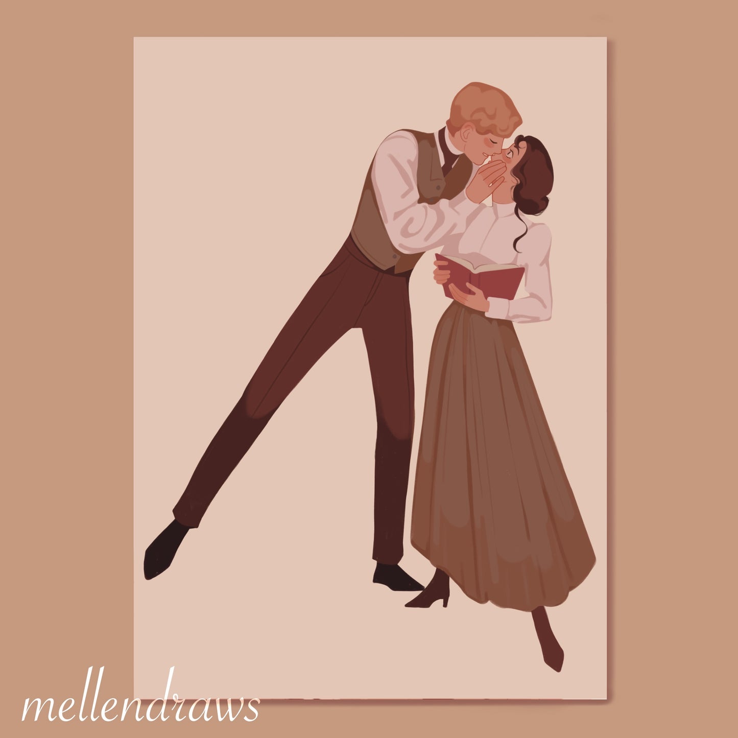 An Emily and Wendell Inspired Print