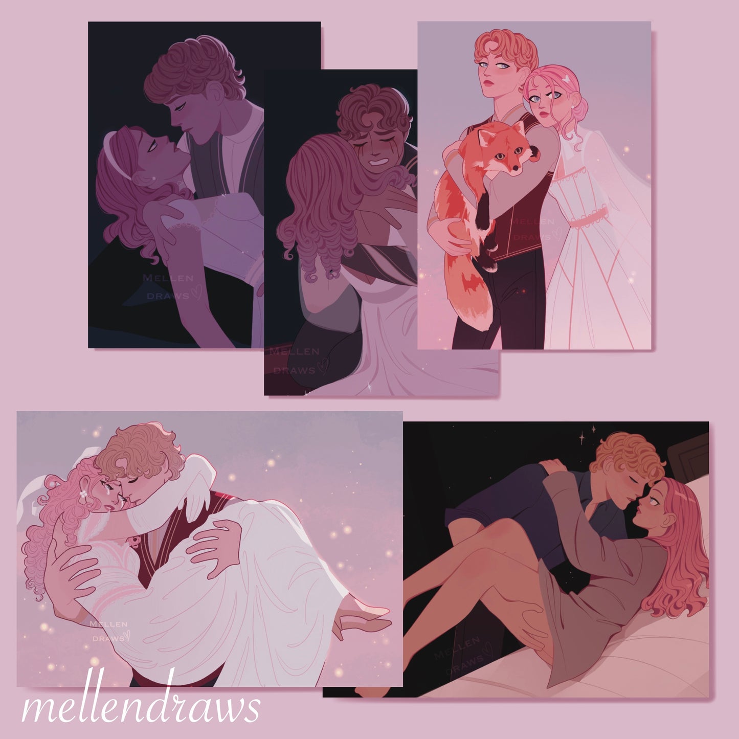 Eva & Jacks Inspired Print Set