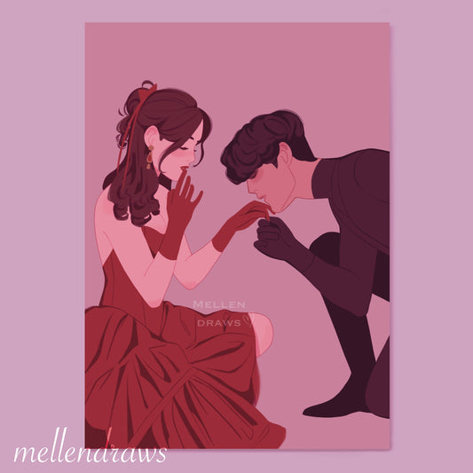 Jest and Cath: Heartless Inspired Print