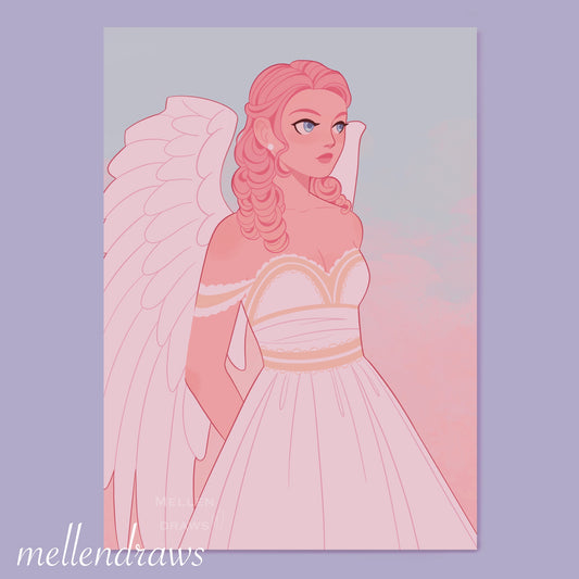 Evangeline Inspired Print