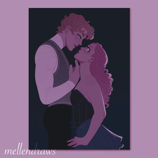 Vampire: Eva and Jacks Inspired Print