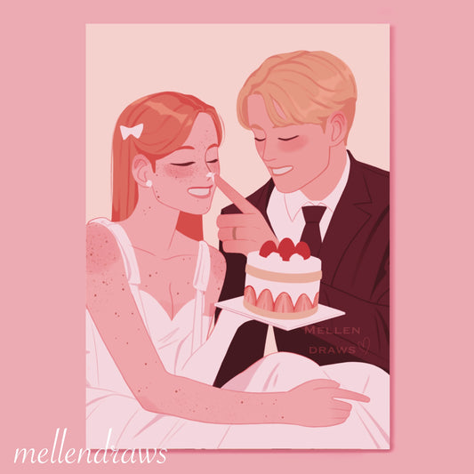 Wedding: Maxon and America Inspired Print
