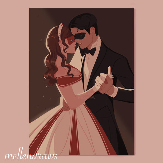 Heartbreak: Heartless Inspired Print