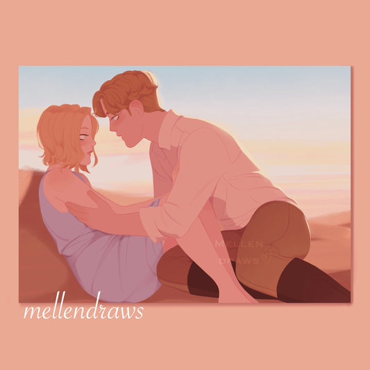 Desert: Cress and Thorne Inspired Print