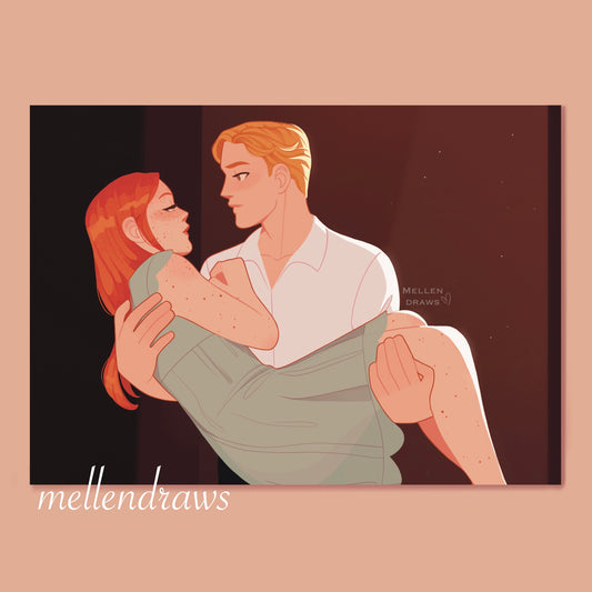 Maxon and America Inspired Print