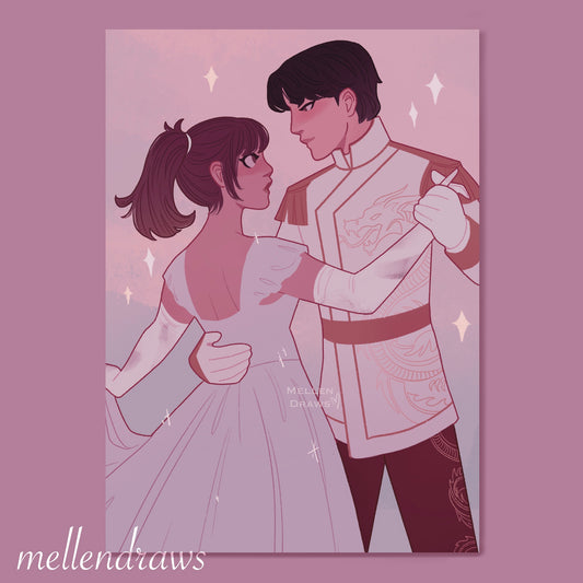 Kai and Cinder Inspired Print
