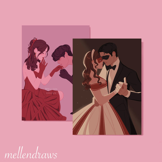 Cath and Jest Inspired Print Set