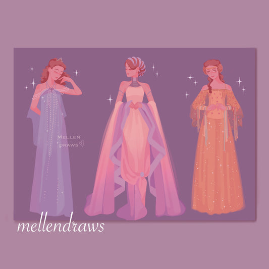 Padme Inspired Style Print