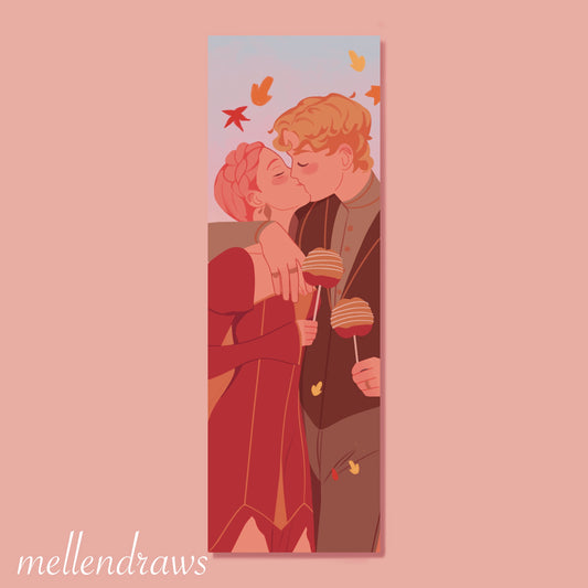 Autumn Eva and Jacks Inspired Bookmark