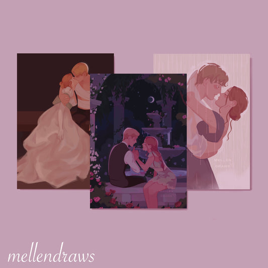 Moments: Maxon and America Inspired Print Set