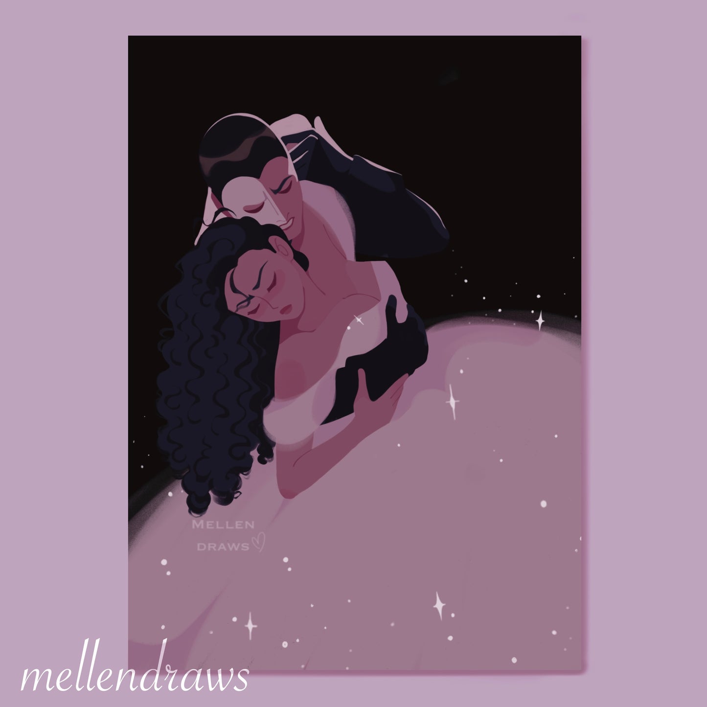A Phantom of the Opera Inspired Print