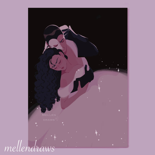 A Phantom of the Opera Inspired Print